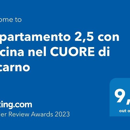 Appartamento 2,5 Con Piscina Nel Cuore Di Locarno 463 מראה חיצוני תמונה