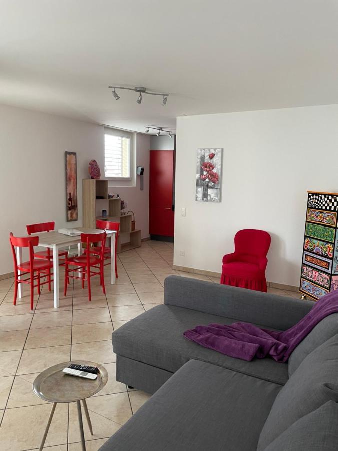 Appartamento 2,5 Con Piscina Nel Cuore Di Locarno 463 מראה חיצוני תמונה