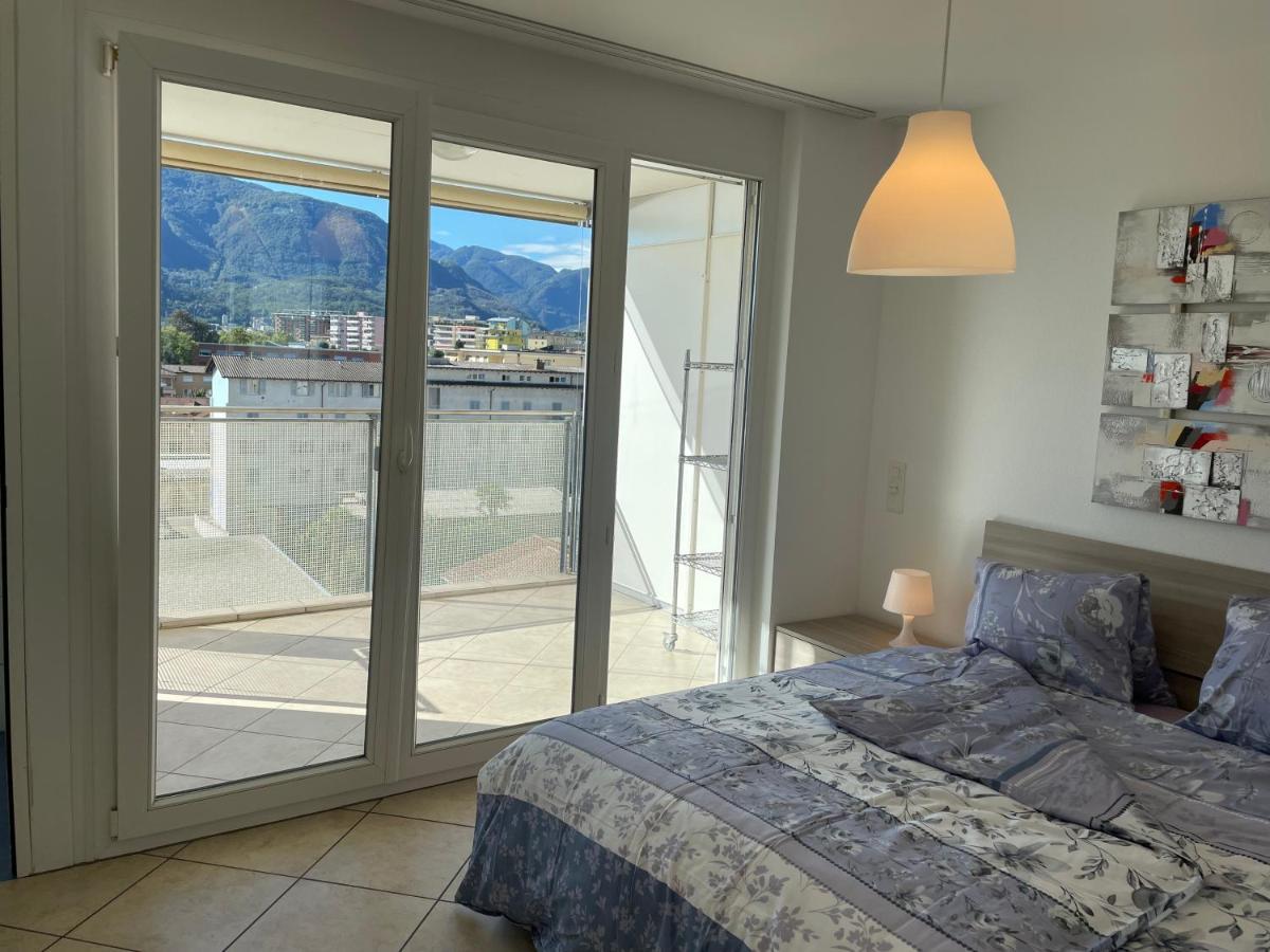 Appartamento 2,5 Con Piscina Nel Cuore Di Locarno 463 מראה חיצוני תמונה