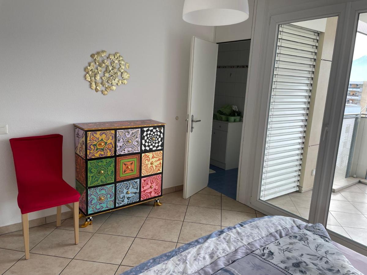 Appartamento 2,5 Con Piscina Nel Cuore Di Locarno 463 מראה חיצוני תמונה