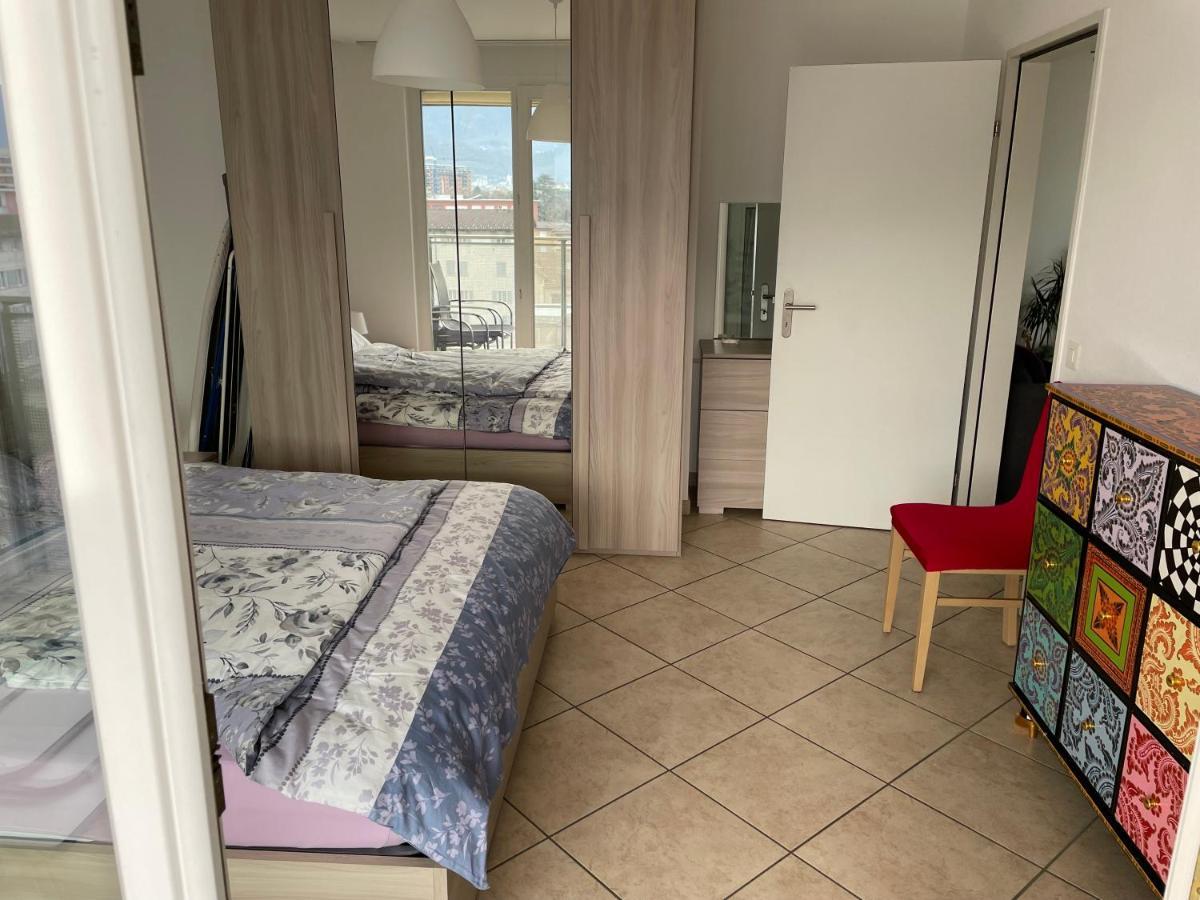 Appartamento 2,5 Con Piscina Nel Cuore Di Locarno 463 מראה חיצוני תמונה