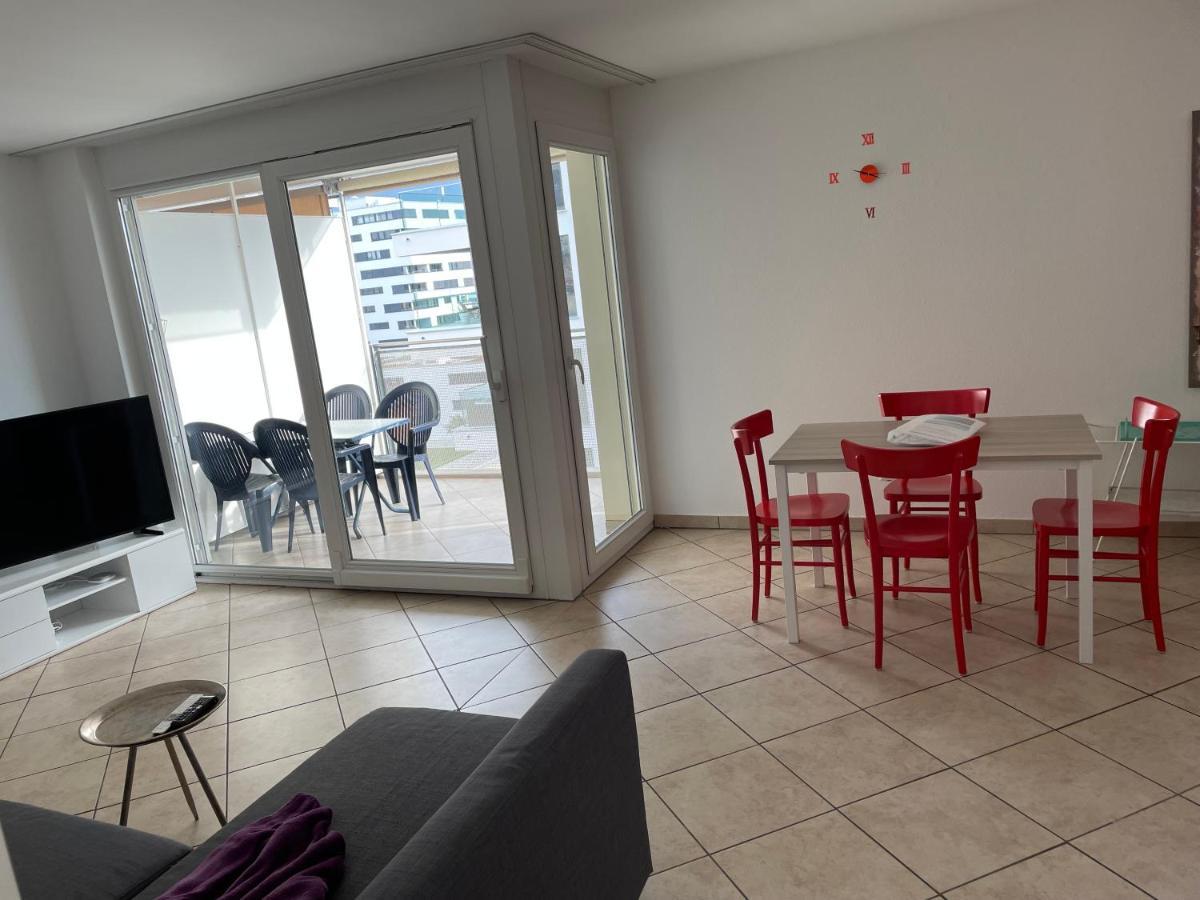 Appartamento 2,5 Con Piscina Nel Cuore Di Locarno 463 מראה חיצוני תמונה