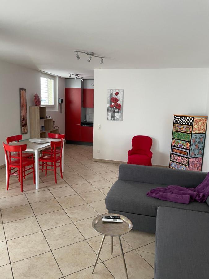 Appartamento 2,5 Con Piscina Nel Cuore Di Locarno 463 מראה חיצוני תמונה