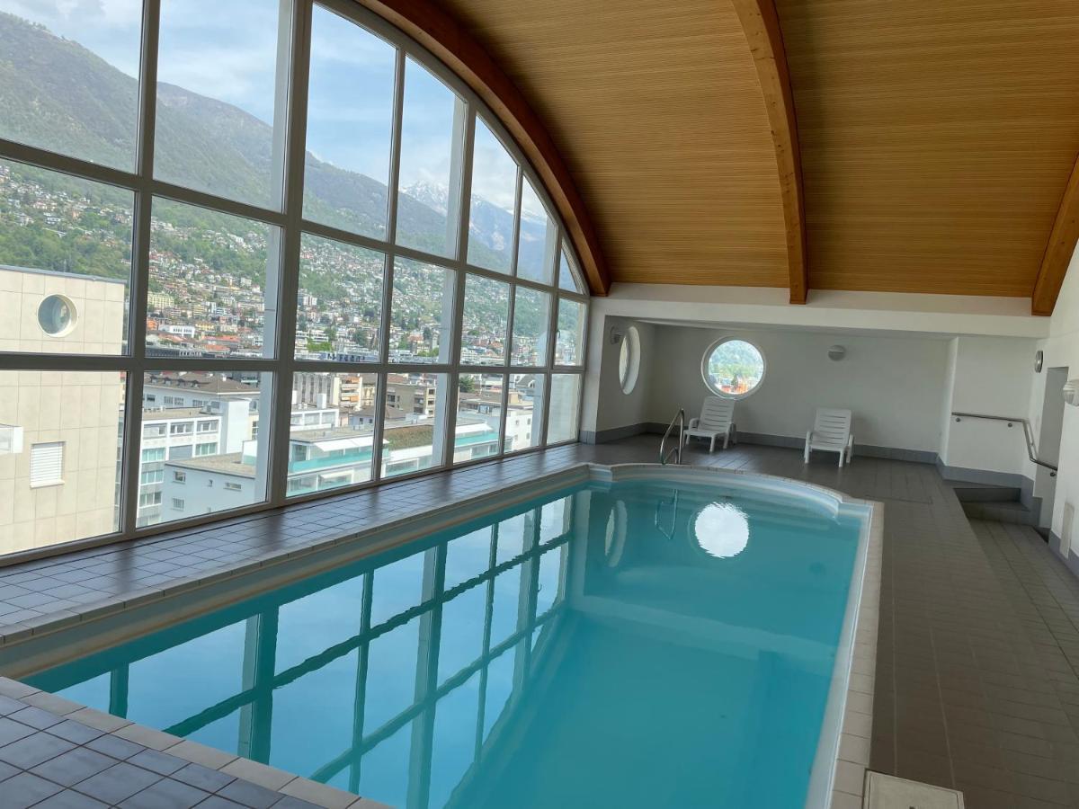 Appartamento 2,5 Con Piscina Nel Cuore Di Locarno 463 מראה חיצוני תמונה